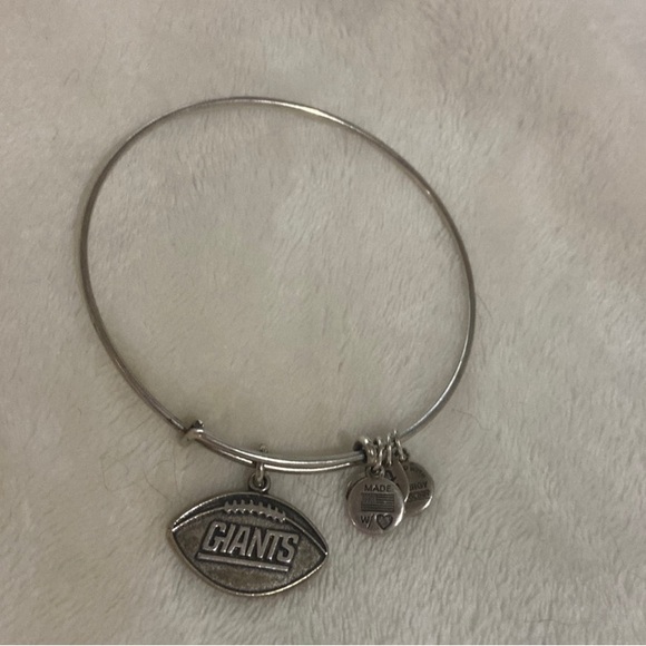 Alex and Ani Giants silver tone bracelet - Picture 1 of 2